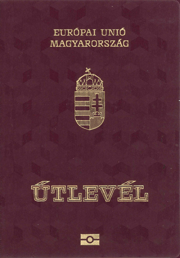 Hungarian Passport Photo